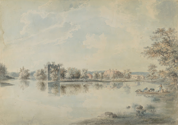 Ruins at Oestergoedland ca 1800