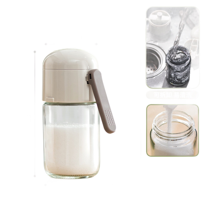 Dosing Salt Shaker with Closure
