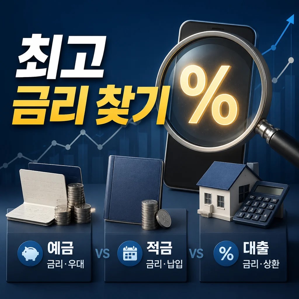 대출금리비교 어플을 볼 때 꼭 확인해야 할 핵심 기준