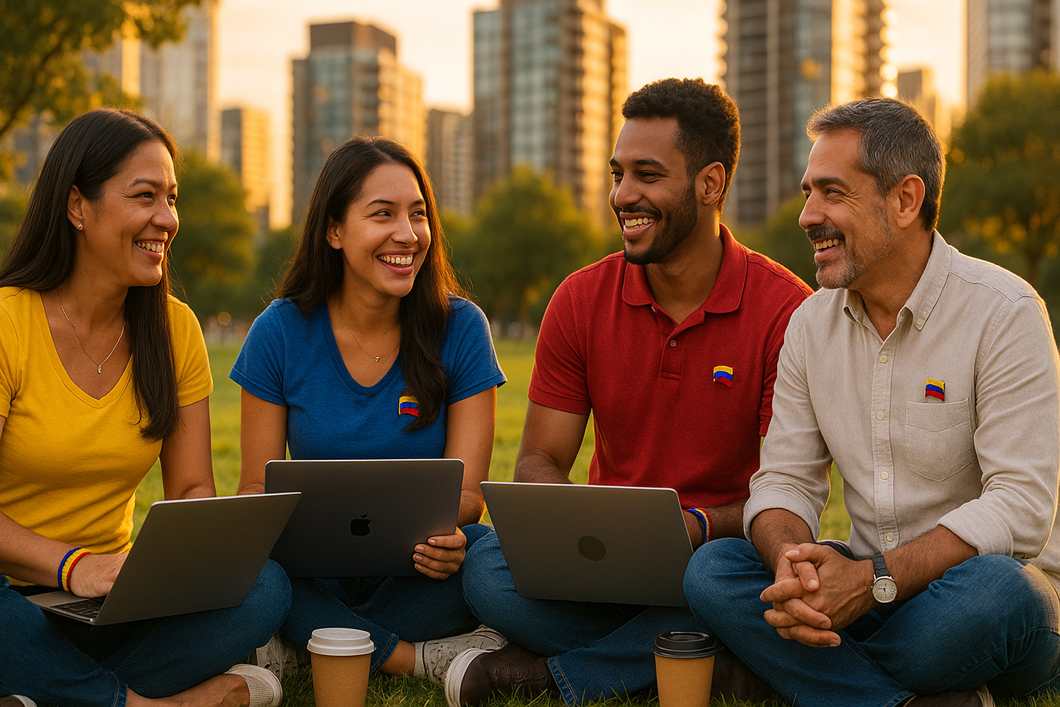 Venezolanos en la diáspora reunidos para sesiones de mentoría breve