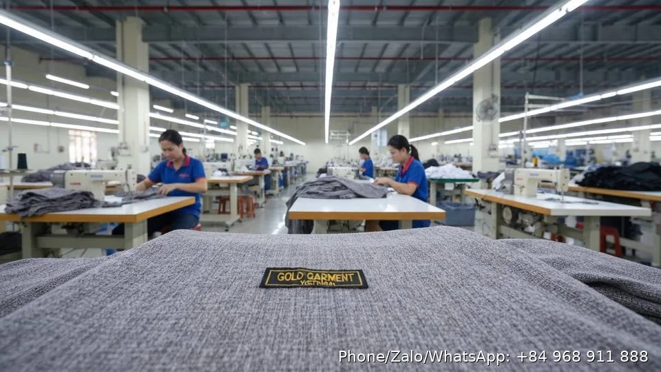 recycled fabric suppliers - Gold Garment Vietnam