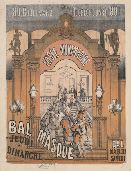 80 boulevard RochechouartElysée Montmartre bal masqué jeudi et dimanche bal mard