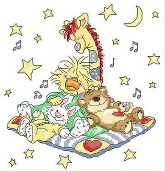 CMP P194 Suzy's Zoo La Siesta
