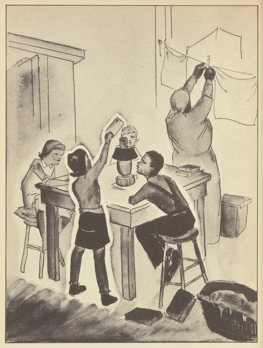 Country Life Stories Some Rural Community Helpers pl15 1938