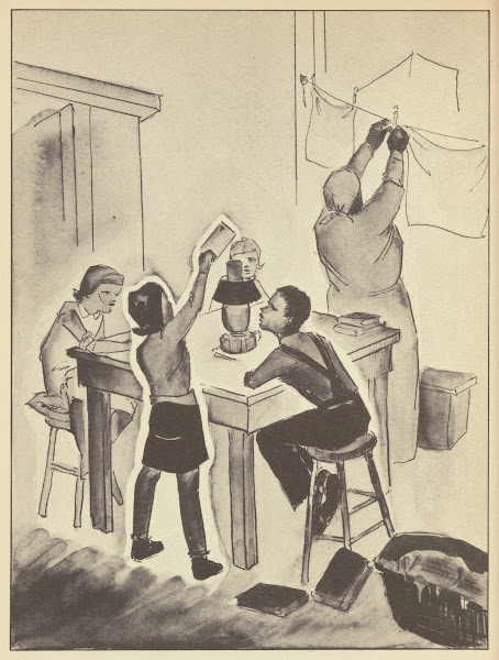 Country Life Stories Some Rural Community Helpers pl15 1938