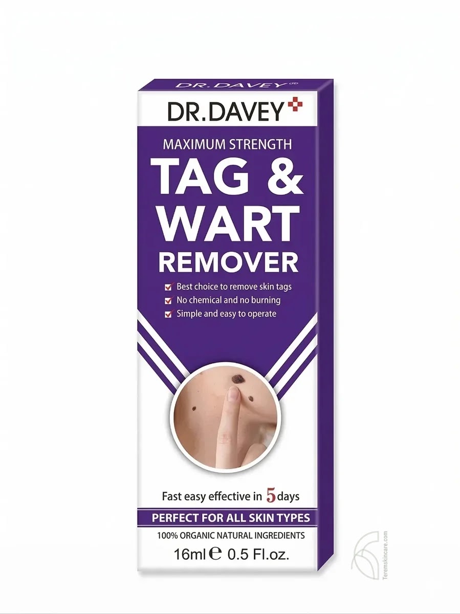 Dr Davey Tag & Wart Remover