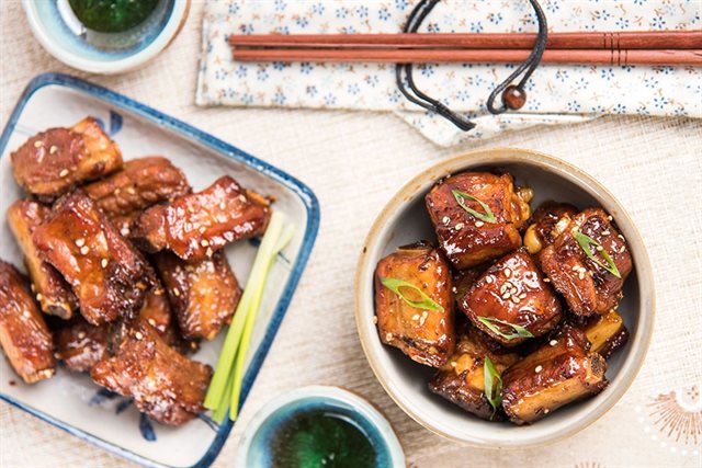 Sườn Xào Chua Ngọt Hấp Dẫn