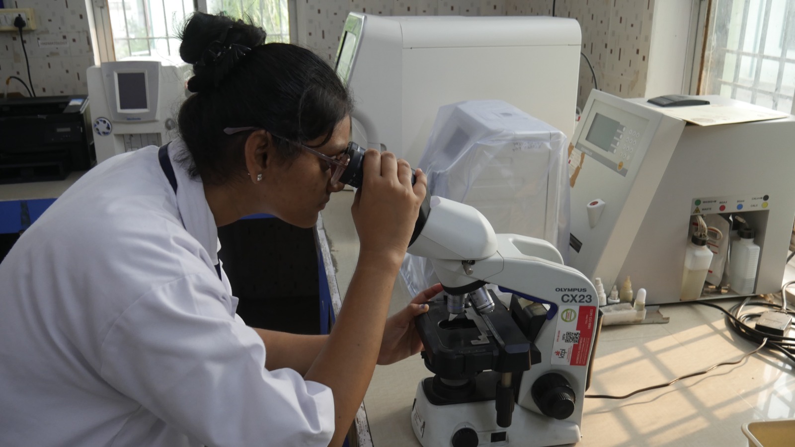 Microbiology Lab