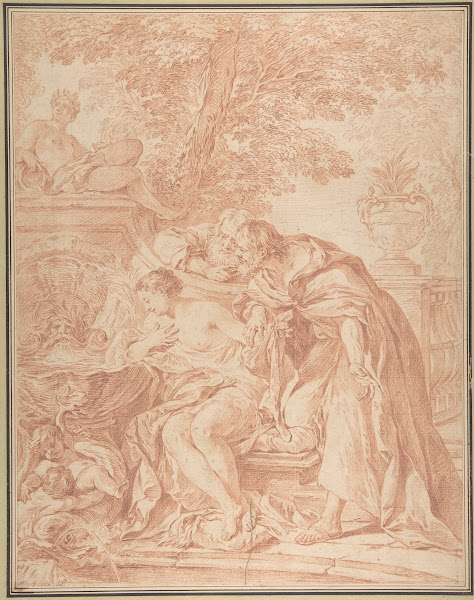 Susanna And The Elders 18th Century