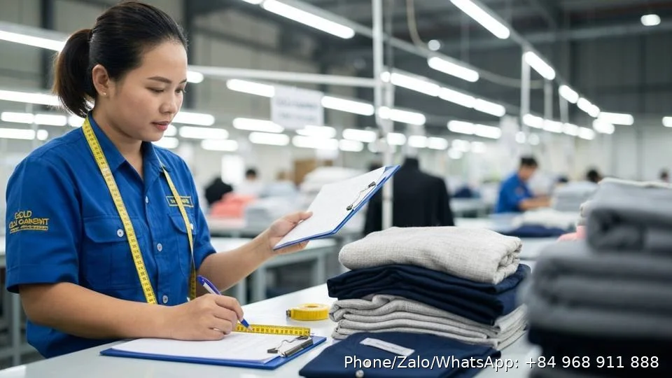 Wholesale Clothing Sites - Gold Garment Vietnam