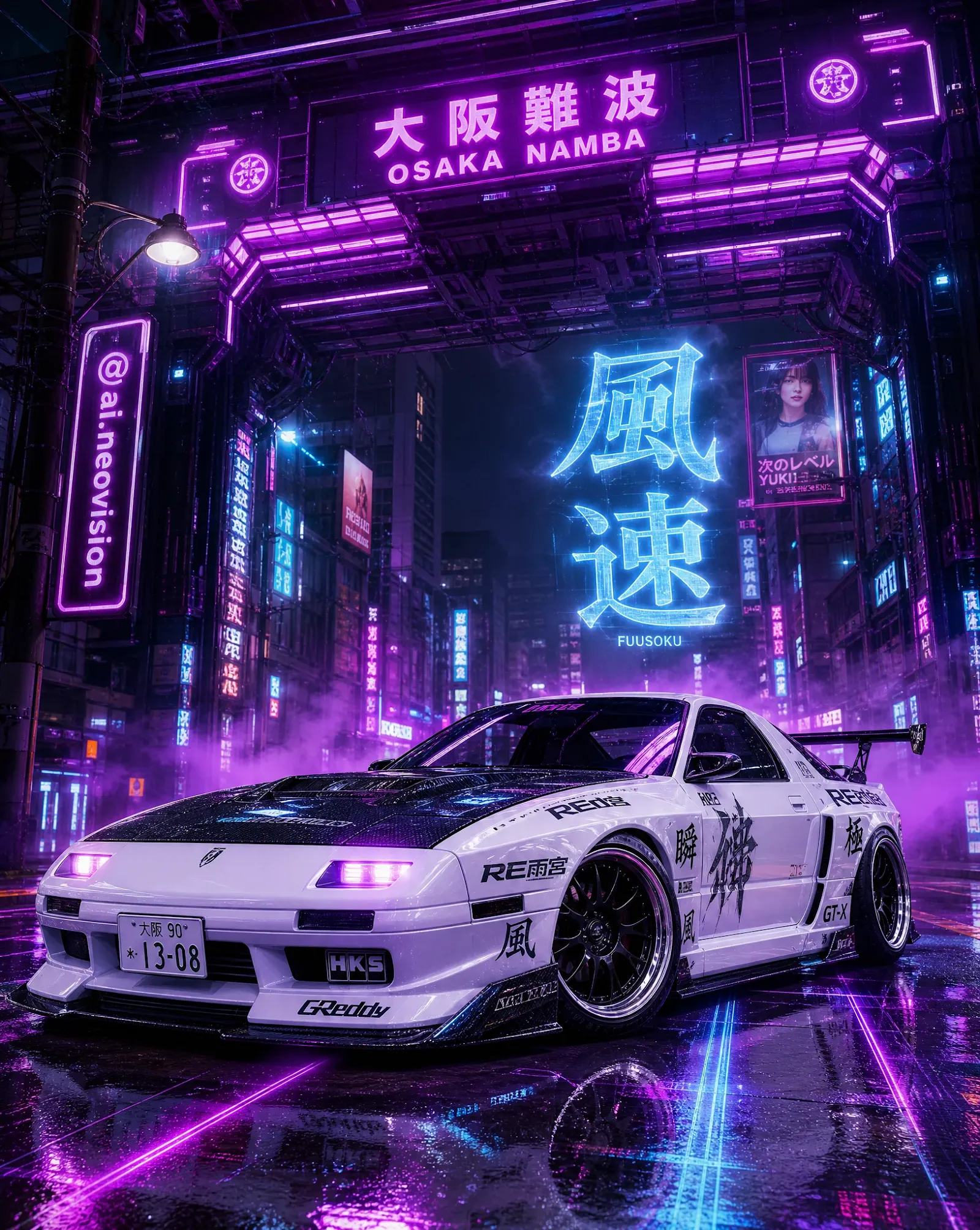 Mazda RX-7 GT X