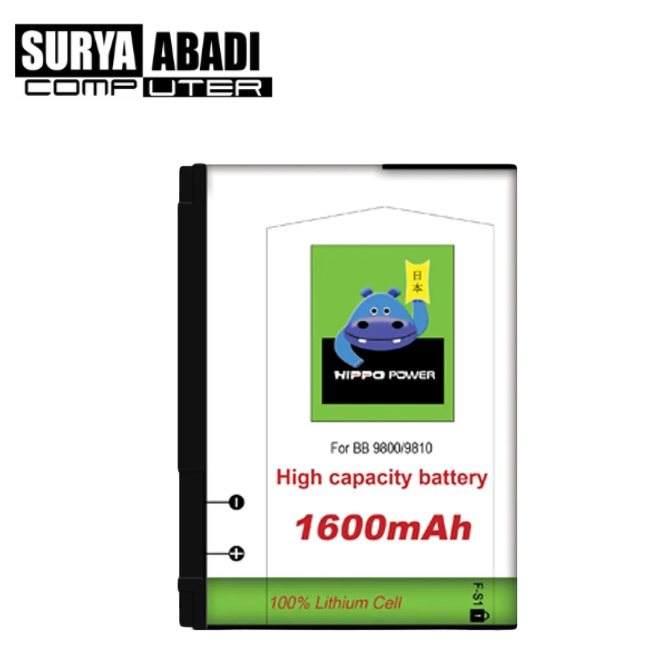 BATERAI HIPPO BB9800