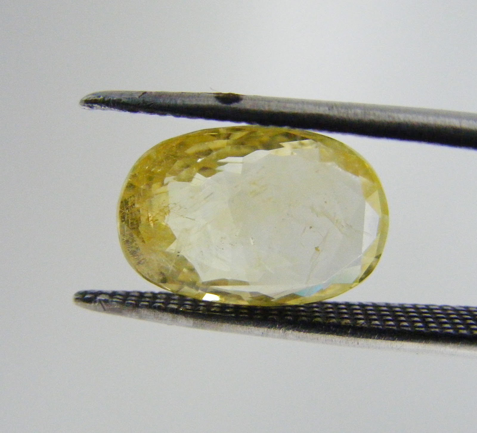 Natural Ceylon Yellow Sapphire 4.95cts