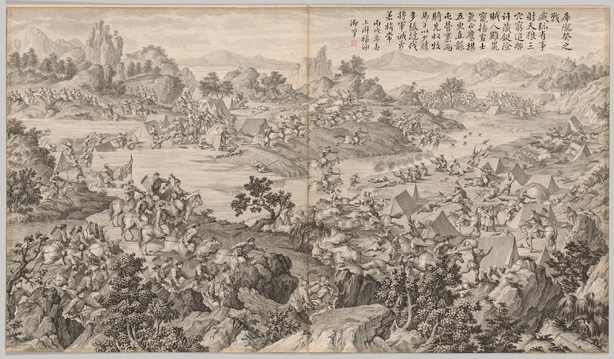 Battle Of Kulongkui 1765 1774