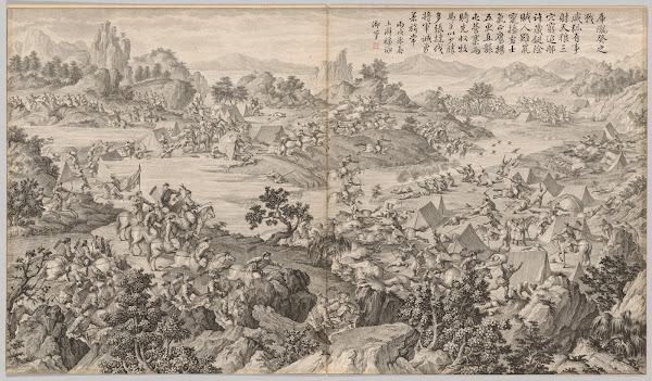 Battle Of Kulongkui 1765 1774