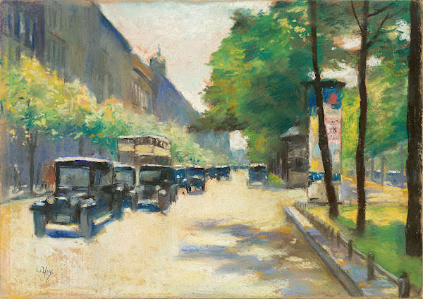 Unter den Linden Berlin Circa 1925