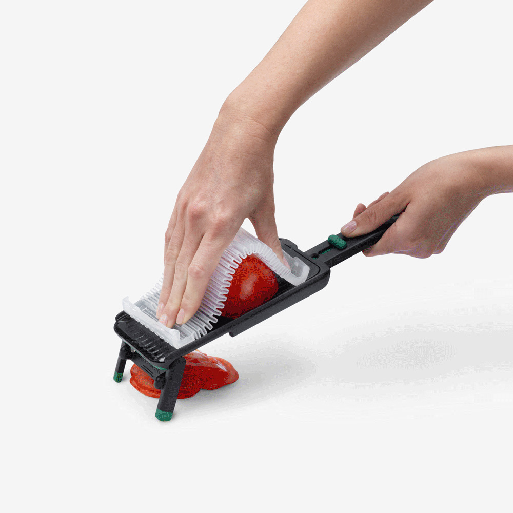 Cortador y rebanador de alimentos DreamFarm™ Nocutu