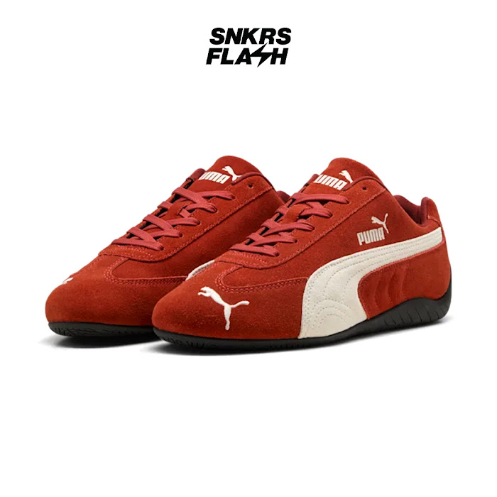 PUMA SPEEDCAT OG BORDEAUX RED BLACK - 39884686 — alternate view