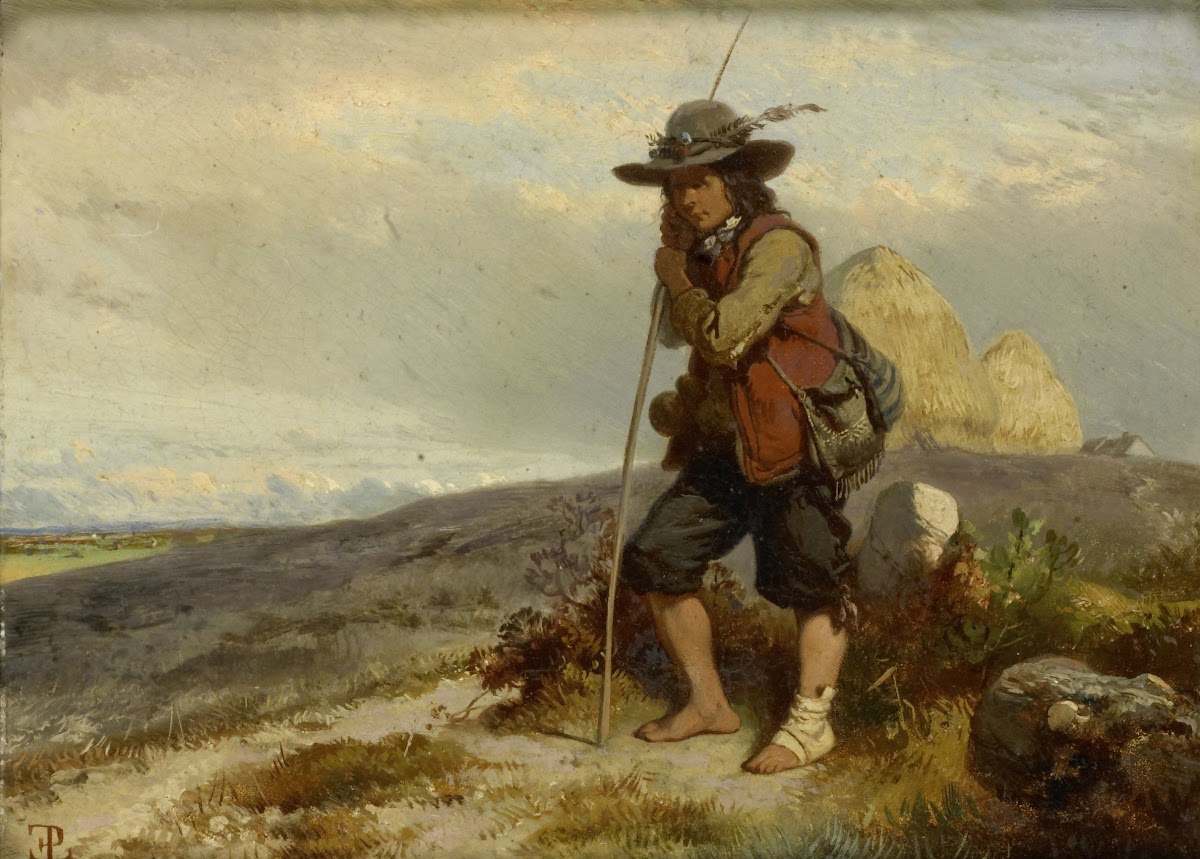 A young Herdsman 1840   1870