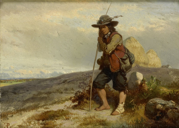 A young Herdsman 1840   1870