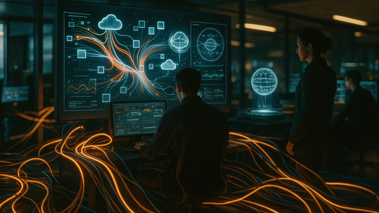 A Storm in the Switch: How the Next Wave of Networking Will Be Run by Code, Not Cables
