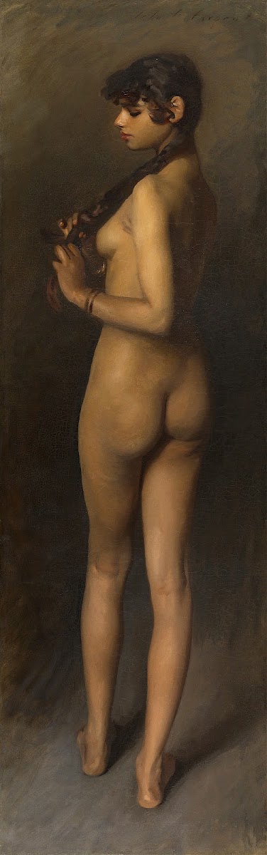 Life Study Study of an Egyptian Girl 1891