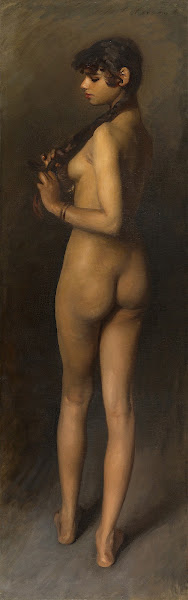 Life Study Study of an Egyptian Girl 1891