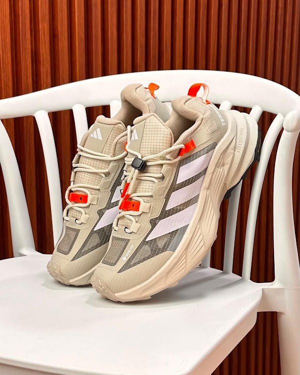 Adidas Terrex Beige Naranja