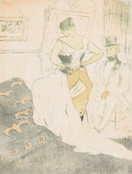Elles Woman In a Corset 1896
