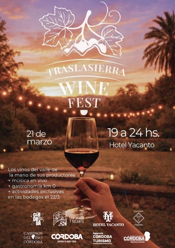Traslasierra Wine Fest