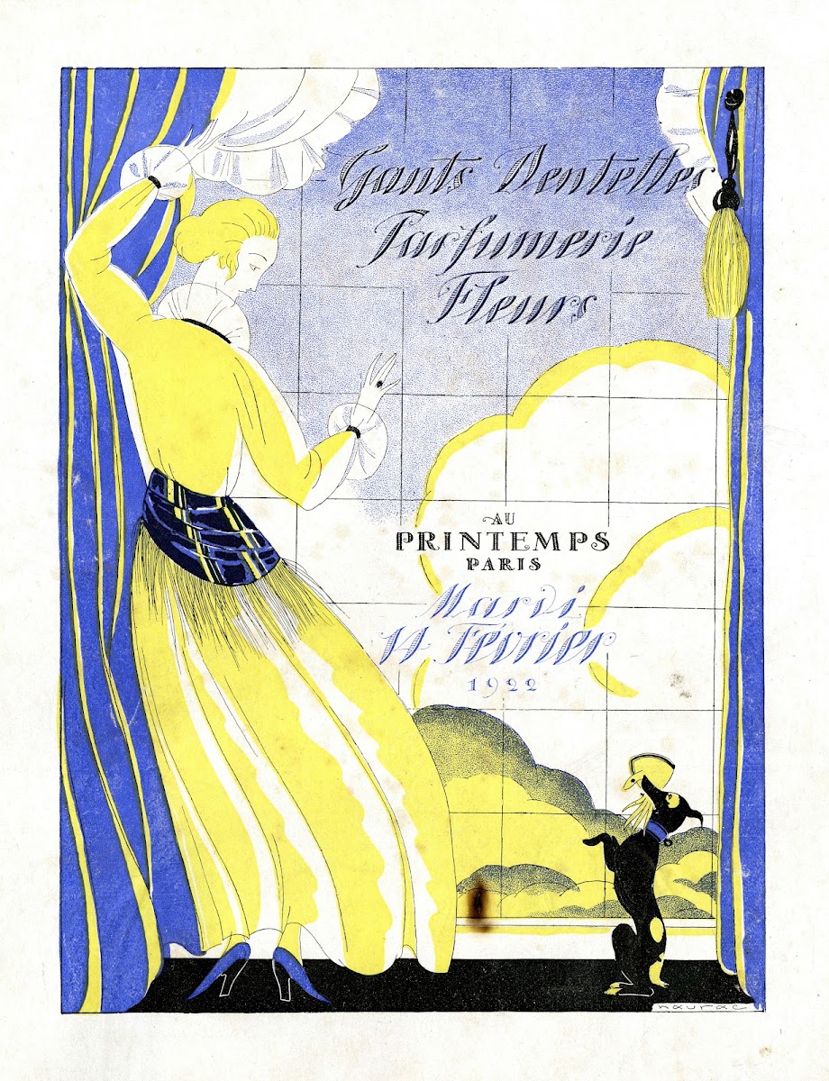 Gants Dentelles 1922