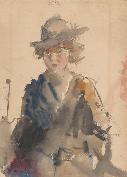 Portret van een vrouw 1875   1934