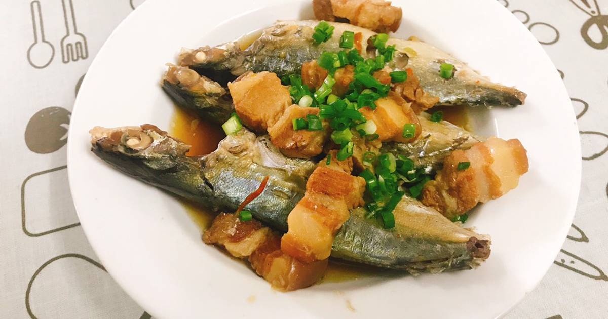 Cá bạc má kho