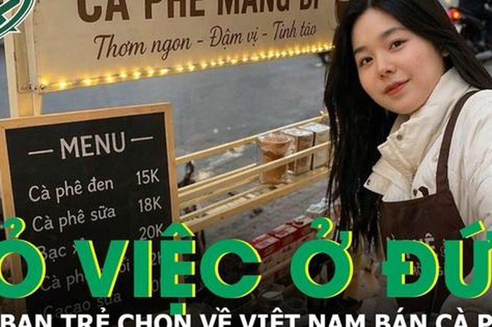 Bỏ công việc ở Đức, đôi bạn trẻ chọn bán cà phê dạo để được sống theo đam mê - Báo Sức Khỏe &amp; Đời Sống