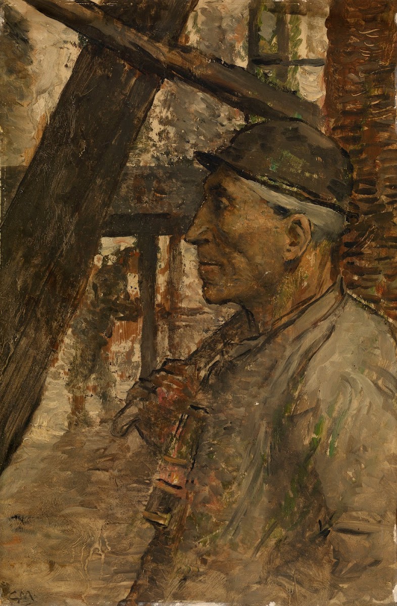 Collier with Safety Lamp