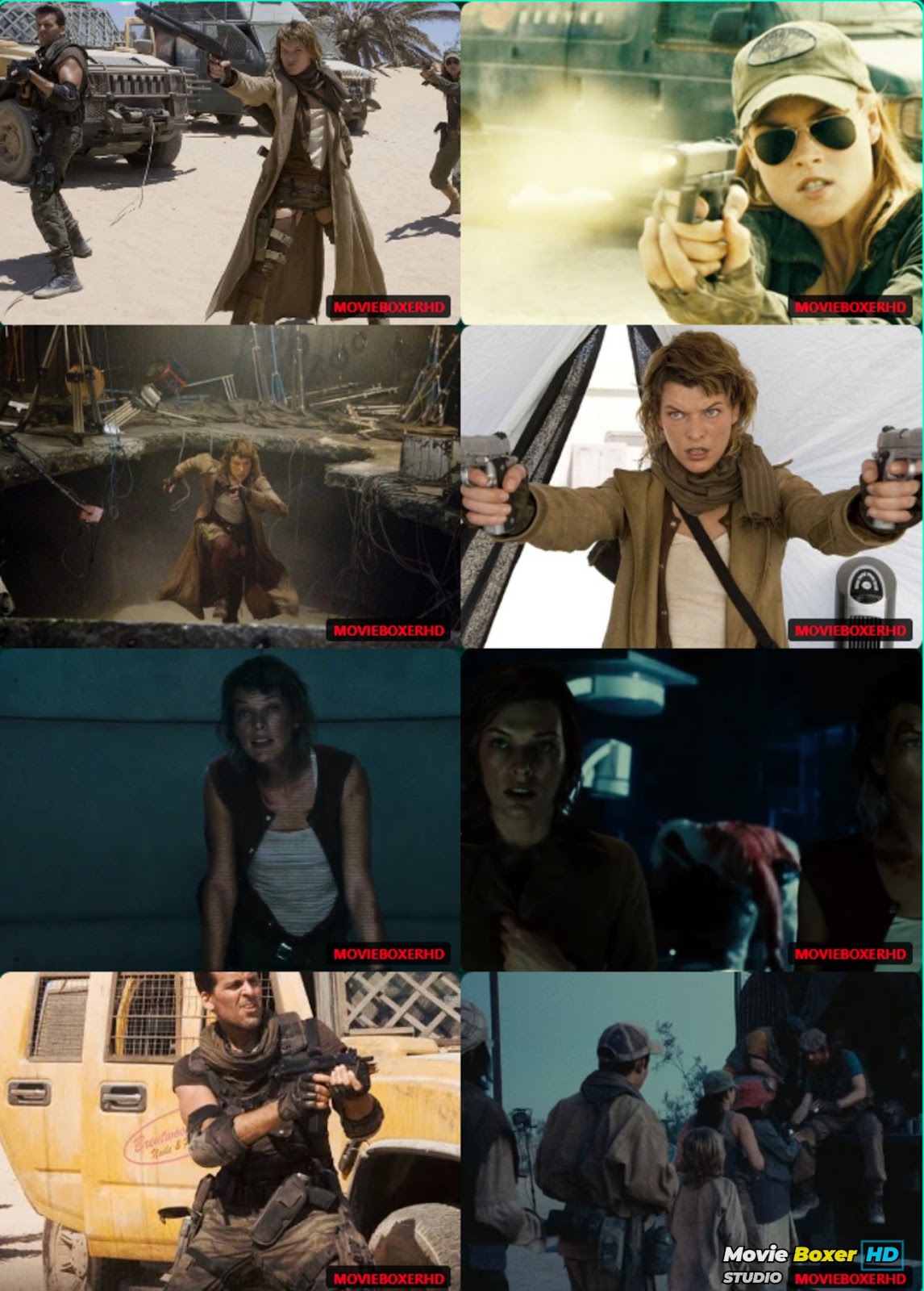 Screenshots Grid