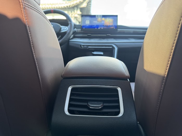 GEELY VISION X6