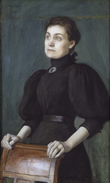 The Artists Wife 1895