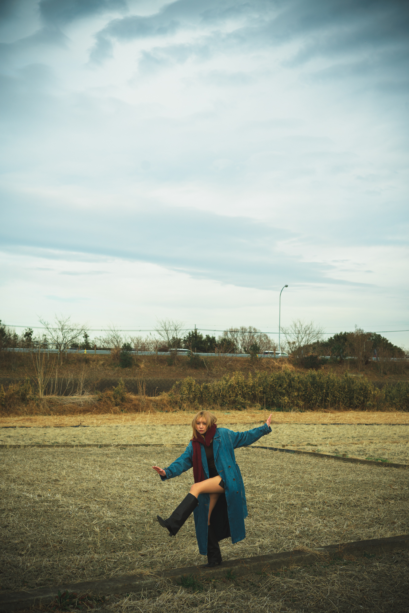 Portrait — Makino Shota