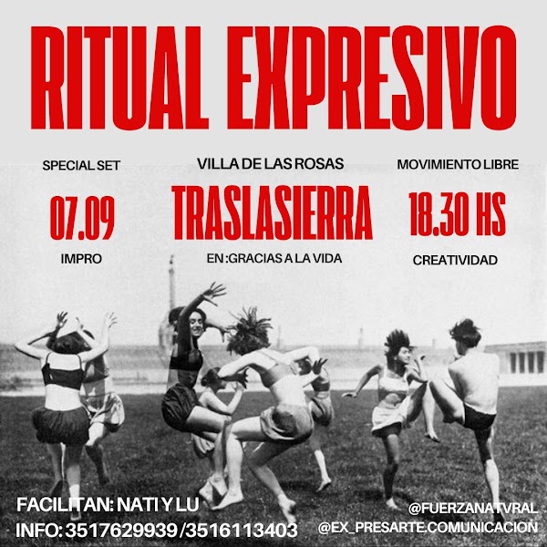 Ritual Expresivo 💃✨️🌈🫀🍃