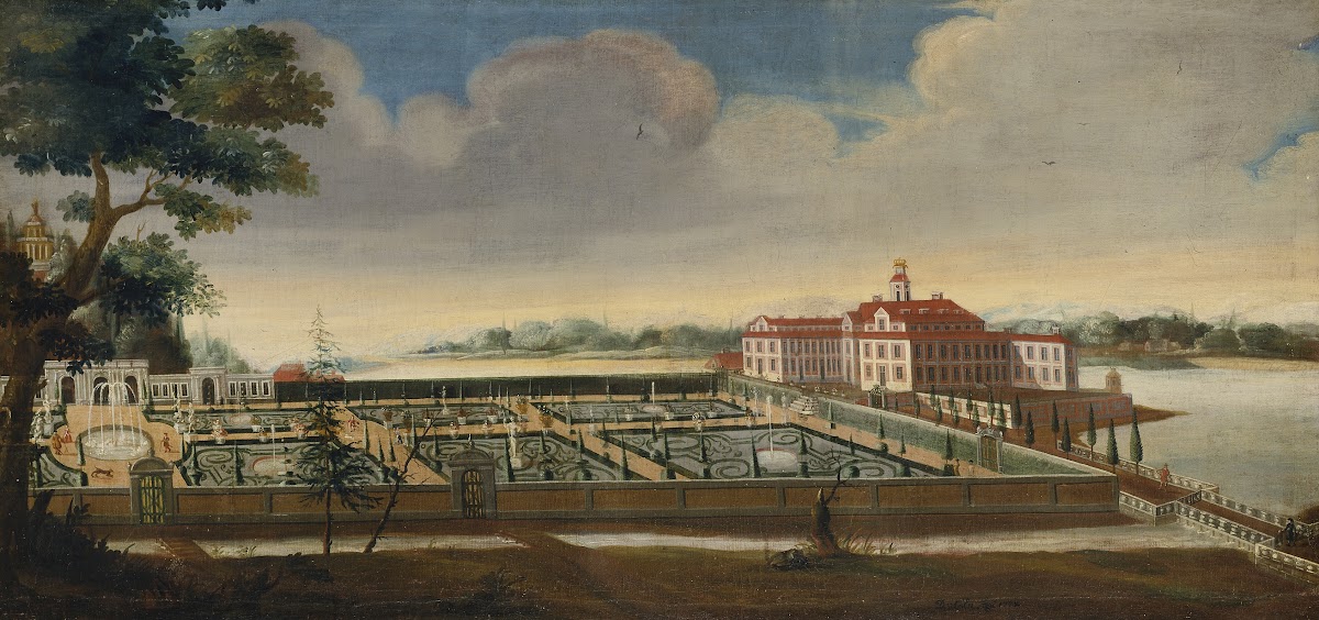 View of Ulriksdal from the South 1732