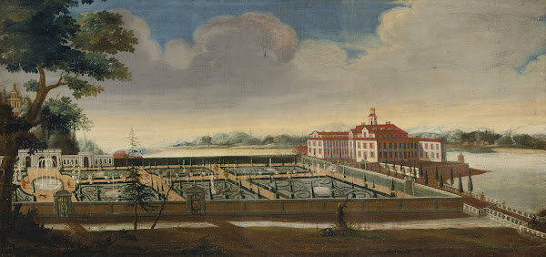 View of Ulriksdal from the South 1732