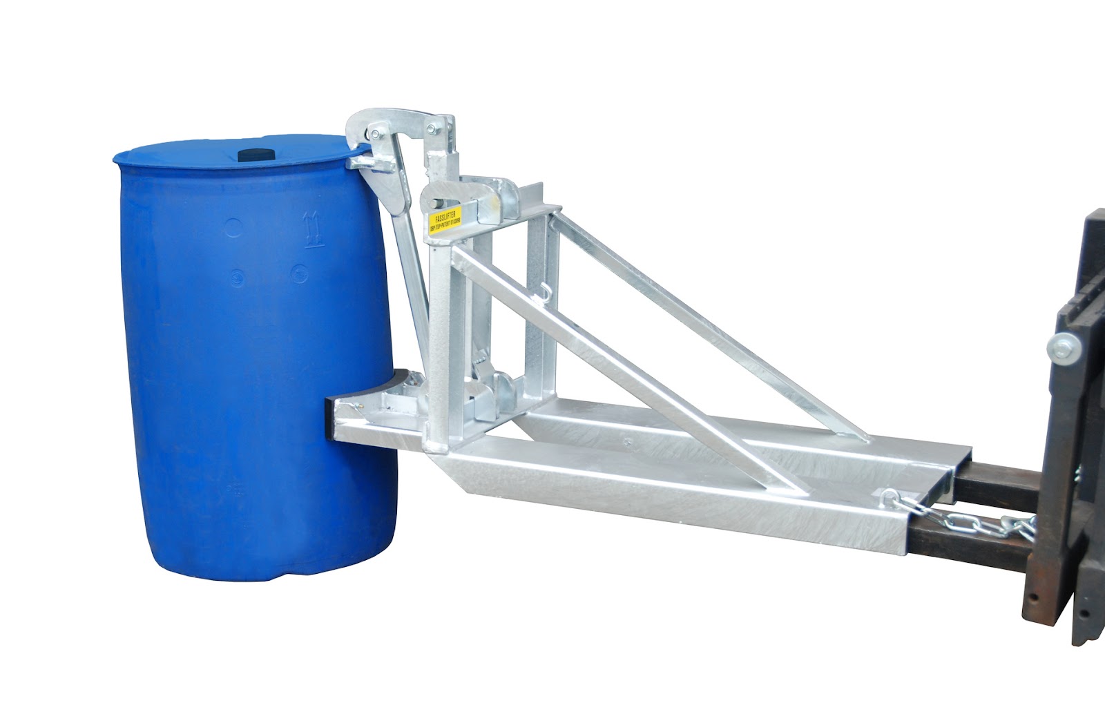 Vatenlifter RS-I/91, vuurverzinkt