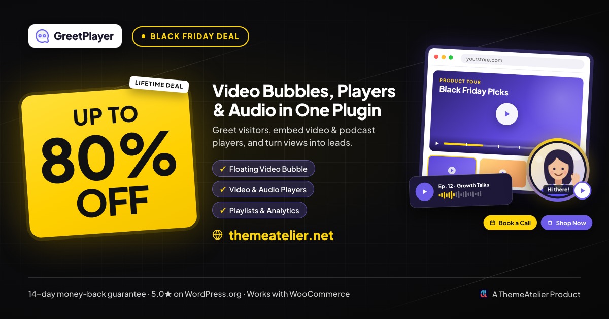 GreetPlayer deal