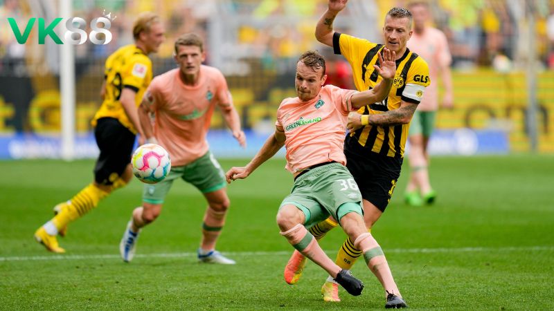 Lịch sử đối đầu Borussia Dortmund vs Werder Bremen