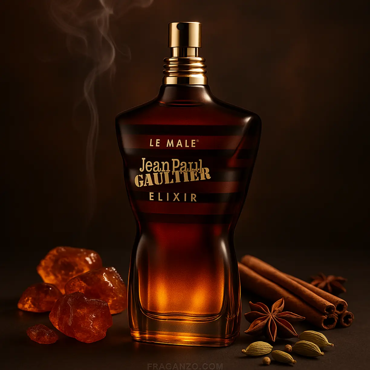 What Does Le Male Elixir Jean Paul Gaultier Smell Like?