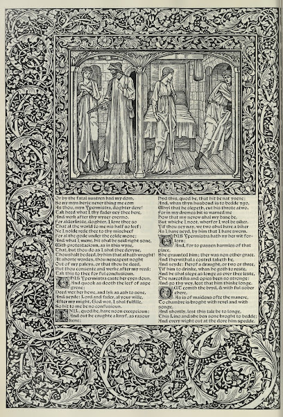 The works of Geoffrey Chaucer Pl70 1896