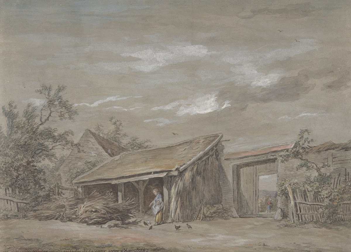 Farmyard 18th Century