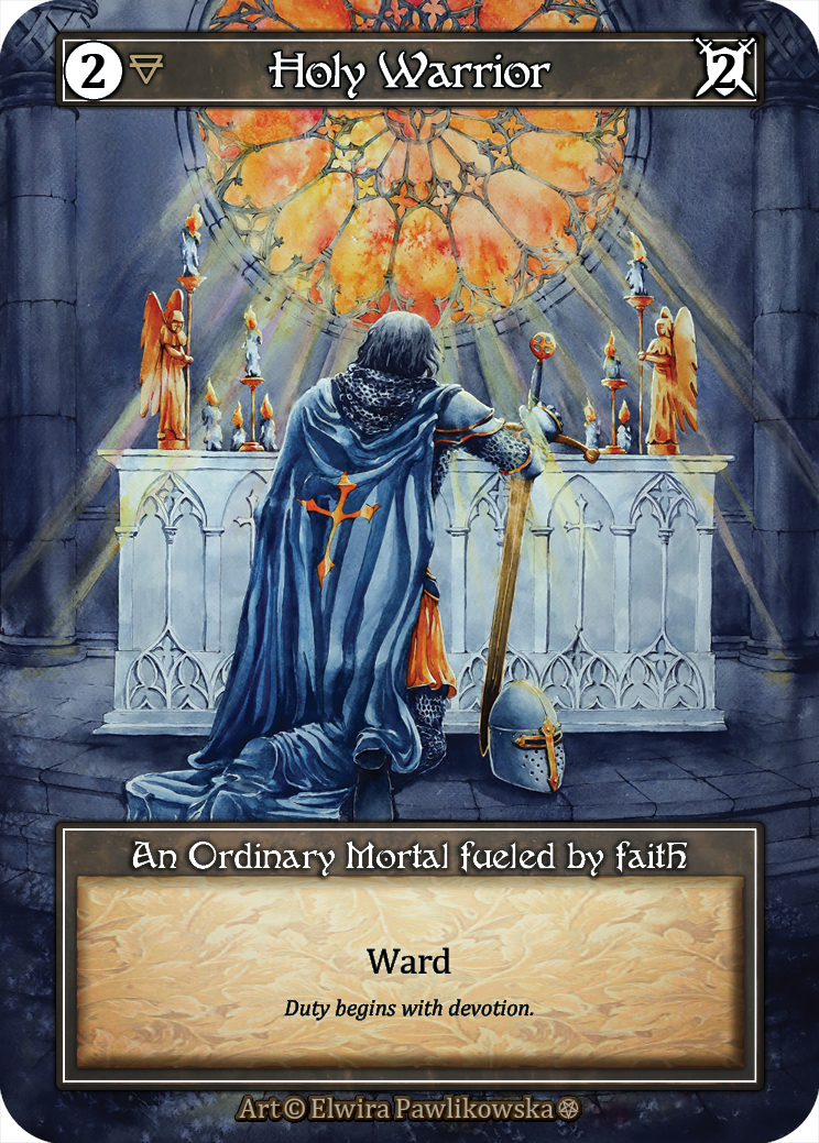 Holy Warrior
