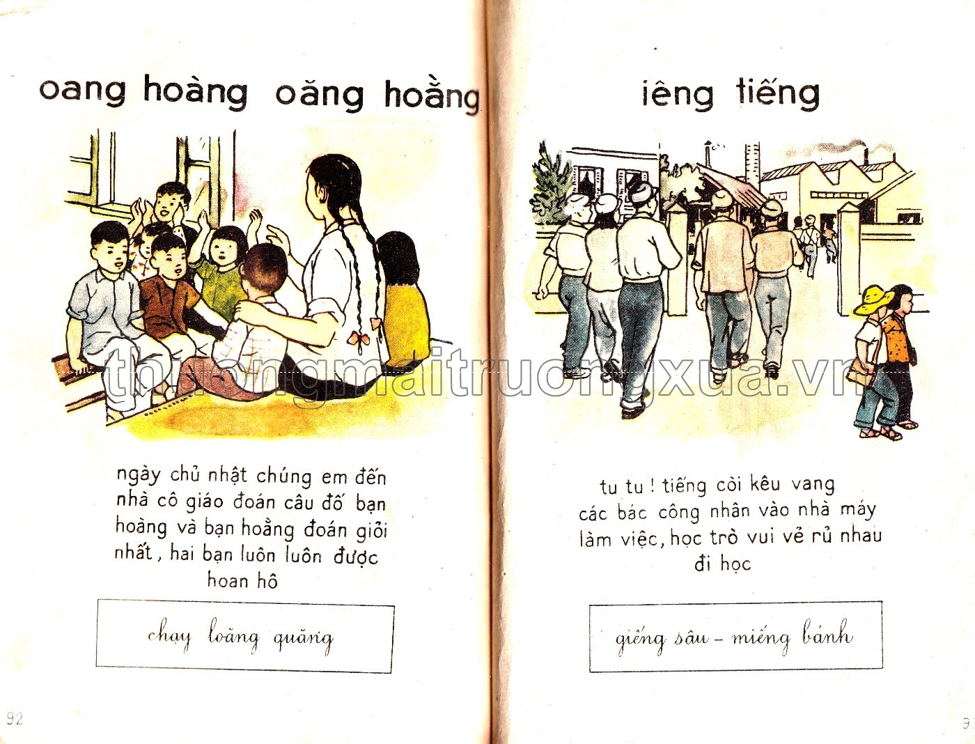 Học vần ( Ba Lan in tặng 1968) - Trang 59
